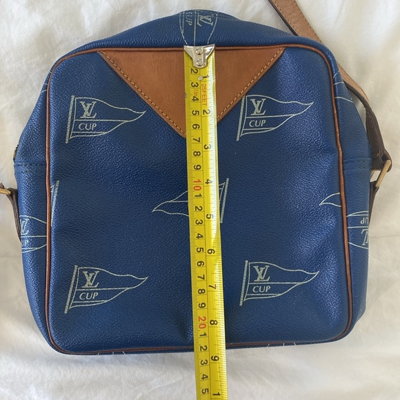 RARE Louis Vuitton America’s Cup Sailor Shoulder Bag Purse (from the 90s) - Picture 16 of 17